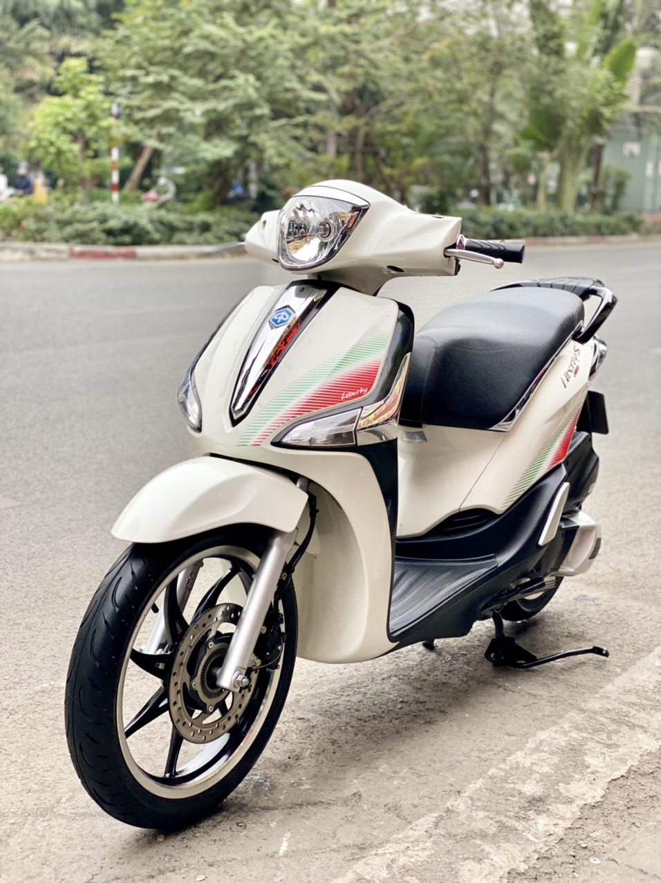 Piaggio Việt Nam triệu hồi hơn 13000 xe Piaggio Liberty